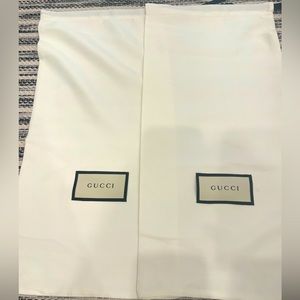 Gucci Dust Bag Set of 2